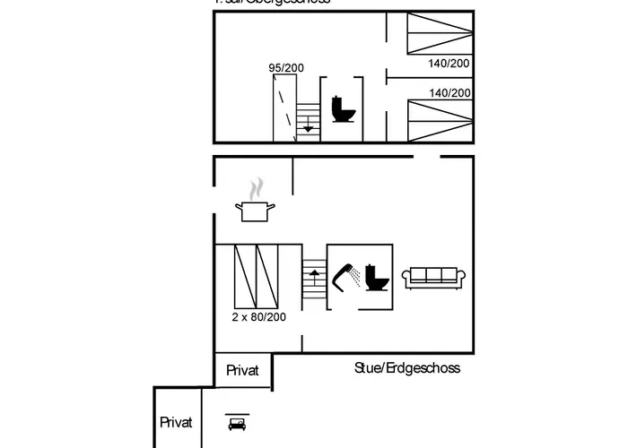 Feriehus Emilla - 3-8km From The Sea By Interhome Kongsmark